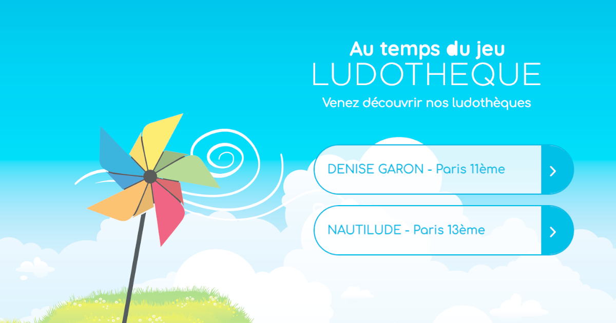 Ludothèque Au Temps Du Jeu à PARIS